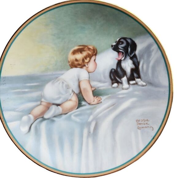 Bessie Pease Cutmann Collector Plates - Picture 2 of 10